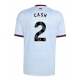 Aston Villa Matty Cash #2 Replike Rezervni Dres 2026-27 Kratak Rukav